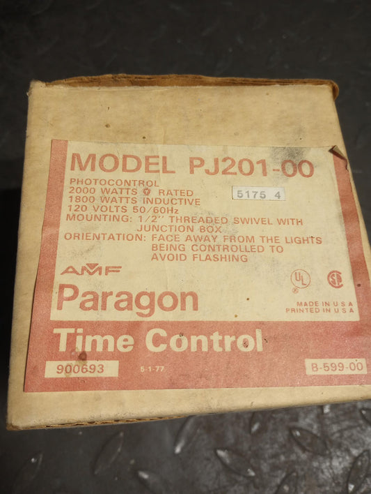PARAGON TIME CONTROL MODEL PJ201.00